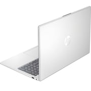 HP (2025) Laptop - AMD Ryzen 7-7730U / 15.6inch FHD / 512GB SSD / 16GB RAM / Shared AMD Radeon Graphics / Windows 11 Home / English & Arabic Keyboard / Natural Silver / Middle East Version - [15-FC0057NE]