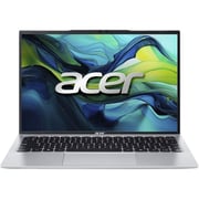 Acer Aspire Lite 14 (2025) Laptop - 13th Gen / Intel Core i5-1334U / 14inch WUXGA / 512GB SSD / 16GB RAM / Windows 11 Home / English & Arabic Keyboard / Silver / Middle East Version - [AL14-51P-58SA]