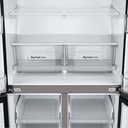 LG Side By Side Door Refrigerator 594 Litres GR-B29FFLZB