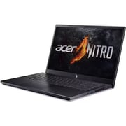 Acer Nitro V 15 Gaming (2023) Laptop - 13th Gen / Intel Core i9-13900H / 15.6inch FHD / 512GB SSD / 16GB RAM / 6GB NVIDIA GeForce RTX 4050 Graphics / Windows 11 Home / English Keyboard / Black / International Version - [NH.QN8SA.005]