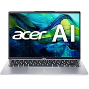 Acer Swift Go 14 (2023) Laptop - 1st Series / Intel Core Ultra 7-155H / 14inch / 1TB SSD / 16GB RAM / Shared Intel Arc Graphics / Windows 11 Home / English Keyboard / Silver / International Version - [SFG14-73T-75FA]