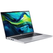Acer Swift Go 14 (2023) Laptop - 1st Series / Intel Core Ultra 7-155H / 14inch / 1TB SSD / 16GB RAM / Shared Intel Arc Graphics / Windows 11 Home / English Keyboard / Silver / International Version - [SFG14-73T-75FA]