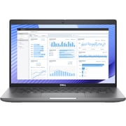 Dell Precision (2023) Laptop - 1st Series / Intel Core Ultra 7-165H / 14inch FHD / 1TB SSD / 16GB RAM / Windows 11 Home / English Keyboard / Gray / International Version - [3490]