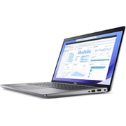 Dell Precision (2023) Laptop - 1st Series / Intel Core Ultra 7-165H / 14inch FHD / 1TB SSD / 16GB RAM / Windows 11 Home / English Keyboard / Gray / International Version - [3490]