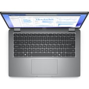 Dell Precision (2023) Laptop - 1st Series / Intel Core Ultra 7-165H / 14inch FHD / 1TB SSD / 16GB RAM / Windows 11 Home / English Keyboard / Gray / International Version - [3490]