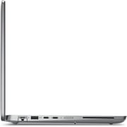 Dell Precision (2023) Laptop - 1st Series / Intel Core Ultra 7-165H / 14inch FHD / 1TB SSD / 16GB RAM / Windows 11 Home / English Keyboard / Gray / International Version - [3490]
