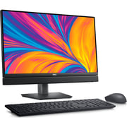 Dell OptiPlex All-in-One (2023) Desktop - 14th Gen / Intel Core i7-14700 / 23.8inch / 512GB SSD / 16GB RAM / Shared Intel Graphics / Windows 11 Pro / English Keyboard / Black / International Version - [7420]