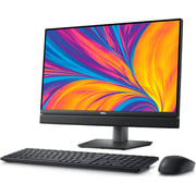 Dell OptiPlex All-in-One (2023) Desktop - 14th Gen / Intel Core i7-14700 / 23.8inch / 512GB SSD / 16GB RAM / Shared Intel Graphics / Windows 11 Pro / English Keyboard / Black / International Version - [7420]