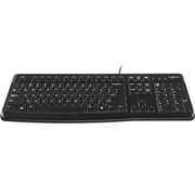 Logitech K120 Plug & Play US International Keyboard Black
