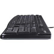 Logitech K120 Plug & Play US International Keyboard Black