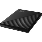 Western Digital Drive Plus Portable Hard Drive USB-C 2TB Black WDBN8Z0020BBK-WEWM