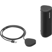 Sonos Roam + Wireless Charger Black