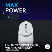Logitech G309 Wireless Optical Gaming Mouse 1.8m White
