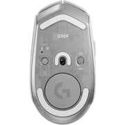 Logitech G309 Wireless Optical Gaming Mouse 1.8m White