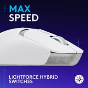 Logitech G309 Wireless Optical Gaming Mouse 1.8m White