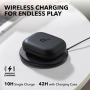 Anker A3874H11 Soundcore AeroFit 2 Wireless Earbuds Black