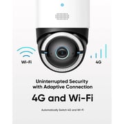 Eufy T86P2K20 4G LTE Cam S330 Outdoor Camera
