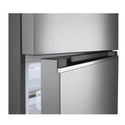 LG Top Mount Refrigerator 461 L , No Frost Prime Silver, GL-B602PFWQ