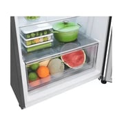 LG Top Mount Refrigerator 461 L , No Frost Prime Silver, GL-B602PFWQ