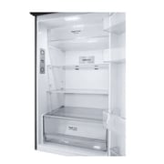 LG Top Mount Refrigerator 461 L , No Frost Prime Silver, GL-B602PFWQ