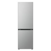 LG No-Frost Bottom Freezer Refrigerator, 431 Liters, Inverter, Prime Silver - GW-B489FMGW