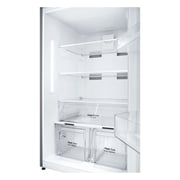 LG Top Mount No Frost Refrigerator, 400 Liters, Silver - GTF402SBAN