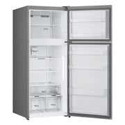 LG Top Mount No Frost Refrigerator, 400 Liters, Silver - GTF402SBAN