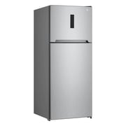 LG Top Mount No Frost Refrigerator, 400 Liters, Silver - GTF402SBAN