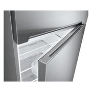 LG Top Mount No Frost Refrigerator, 400 Liters, Silver - GTF402SBAN
