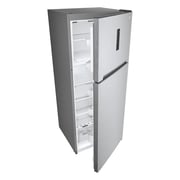 LG Top Mount No Frost Refrigerator, 400 Liters, Silver - GTF402SBAN