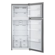 LG Top Mount No Frost Refrigerator, 400 Liters, Silver - GTF402SBAN