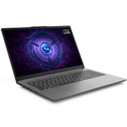 Lenovo LOQ 15IAX9E Gaming (2025) Laptop - 12th Gen / Intel Core i5-12450HX / 15.6inch FHD / 512GB SSD / 16GB RAM / 4GB NVIDIA GeForce RTX 2050 Graphics / Windows 11 Home / English & Arabic Keyboard / Luna Grey / Middle East Version - [83LK001MAD]