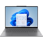 Lenovo Yoga Slim7 15ILL9 (2025) Laptop - 2nd Series / Intel Core Ultra 7-258V / 15.3inch WQXGA+ / 1TB SSD / 32GB RAM / Shared Intel Arc Graphics / Windows 11 Home / English & Arabic Keyboard / Luna Grey / Middle East Version - [83HM004PAD]