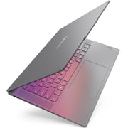 Lenovo Yoga Slim7 15ILL9 (2025) Laptop - 2nd Series / Intel Core Ultra 7-258V / 15.3inch WQXGA+ / 1TB SSD / 32GB RAM / Shared Intel Arc Graphics / Windows 11 Home / English & Arabic Keyboard / Luna Grey / Middle East Version - [83HM004PAD]