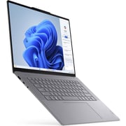 Lenovo Yoga Slim7 15ILL9 (2025) Laptop - 2nd Series / Intel Core Ultra 7-258V / 15.3inch WQXGA+ / 1TB SSD / 32GB RAM / Shared Intel Arc Graphics / Windows 11 Home / English & Arabic Keyboard / Luna Grey / Middle East Version - [83HM004PAD]