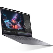 Lenovo Yoga Slim7 15ILL9 (2025) Laptop - 2nd Series / Intel Core Ultra 7-258V / 15.3inch WQXGA+ / 1TB SSD / 32GB RAM / Shared Intel Arc Graphics / Windows 11 Home / English & Arabic Keyboard / Luna Grey / Middle East Version - [83HM004PAD]