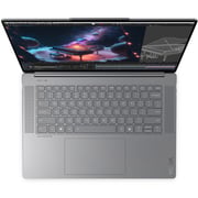Lenovo Yoga Slim7 15ILL9 (2025) Laptop - 2nd Series / Intel Core Ultra 7-258V / 15.3inch WQXGA+ / 1TB SSD / 32GB RAM / Shared Intel Arc Graphics / Windows 11 Home / English & Arabic Keyboard / Luna Grey / Middle East Version - [83HM004PAD]