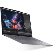 Lenovo Yoga Slim7 15ILL9 (2025) Laptop - 2nd Series / Intel Core Ultra 7-258V / 15.3inch WQXGA+ / 1TB SSD / 32GB RAM / Shared Intel Arc Graphics / Windows 11 Home / English & Arabic Keyboard / Luna Grey / Middle East Version - [83HM004PAD]