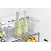 Samsung French Door Refrigerator 650 Litres RF65DG + VS15A603 Vacuum Cleaner