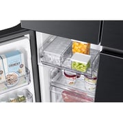 Samsung French Door Refrigerator 650 Litres RF65DG + VS15A603 Vacuum Cleaner