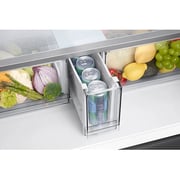 Samsung French Door Refrigerator 650 Litres RF65DG + VS15A603 Vacuum Cleaner