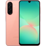 Samsung Galaxy A26 5G 128GB 6GB RAM Peach Pink Smartphone