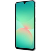 سامسونج جالكسي A26 (128 جيجابايت، 6 جيجابايت) يدعم 5G لون أبيض