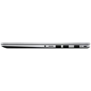 MSI Modern 14 (2025) Laptop - 13th Gen / Intel Core i5-1334U / 14inch FHD / 512GB SSD / 8GB RAM / Shared Intel UHD Graphics / Windows 11 Home / English & Arabic Keyboard / Urban Silver / Middle East Version - [F13MG-260]