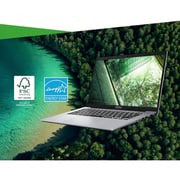 MSI Modern 14 (2025) Laptop - 13th Gen / Intel Core i5-1334U / 14inch FHD / 512GB SSD / 8GB RAM / Shared Intel UHD Graphics / Windows 11 Home / English & Arabic Keyboard / Urban Silver / Middle East Version - [F13MG-260]