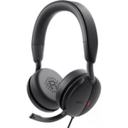 Dell WH5024 Pro Wired Over Ear Headset Black