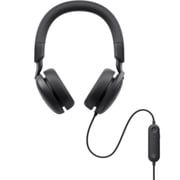 Dell WH5024 Pro Wired Over Ear Headset Black