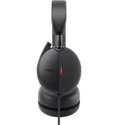 Dell WH5024 Pro Wired Over Ear Headset Black