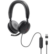 Dell WH5024 Pro Wired Over Ear Headset Black