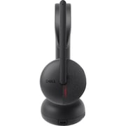Dell WL3024 Wireless Over Ear Headset Black